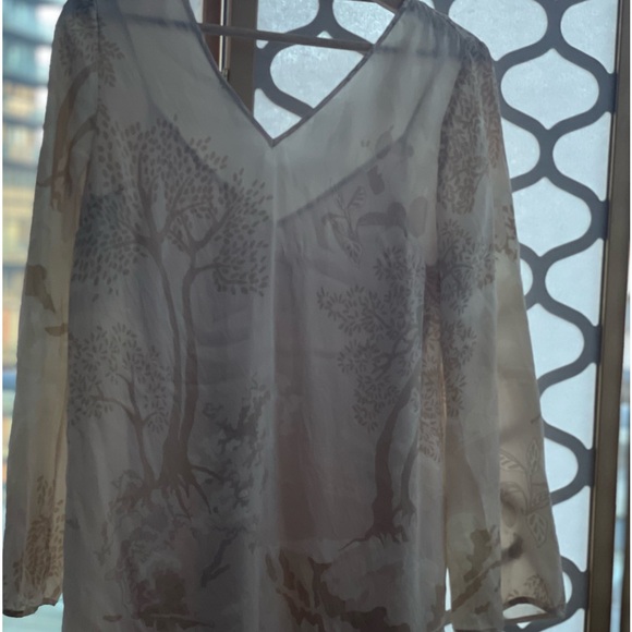 Silk dress - Picture 4 of 6